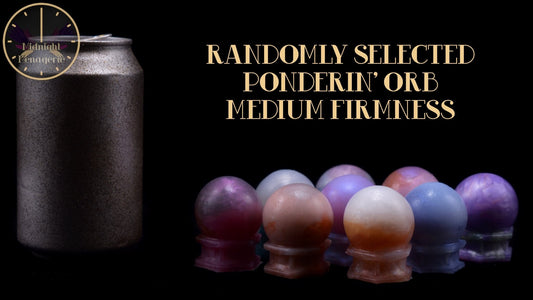 Randomly Selected Ponderin' Orb MEDIUM 0050 firmness sample