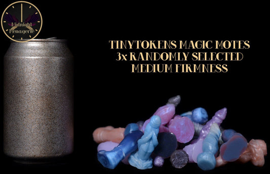 TinyTokens Magic Motes MEDIUM 0050 FIRMNESS 3-pack