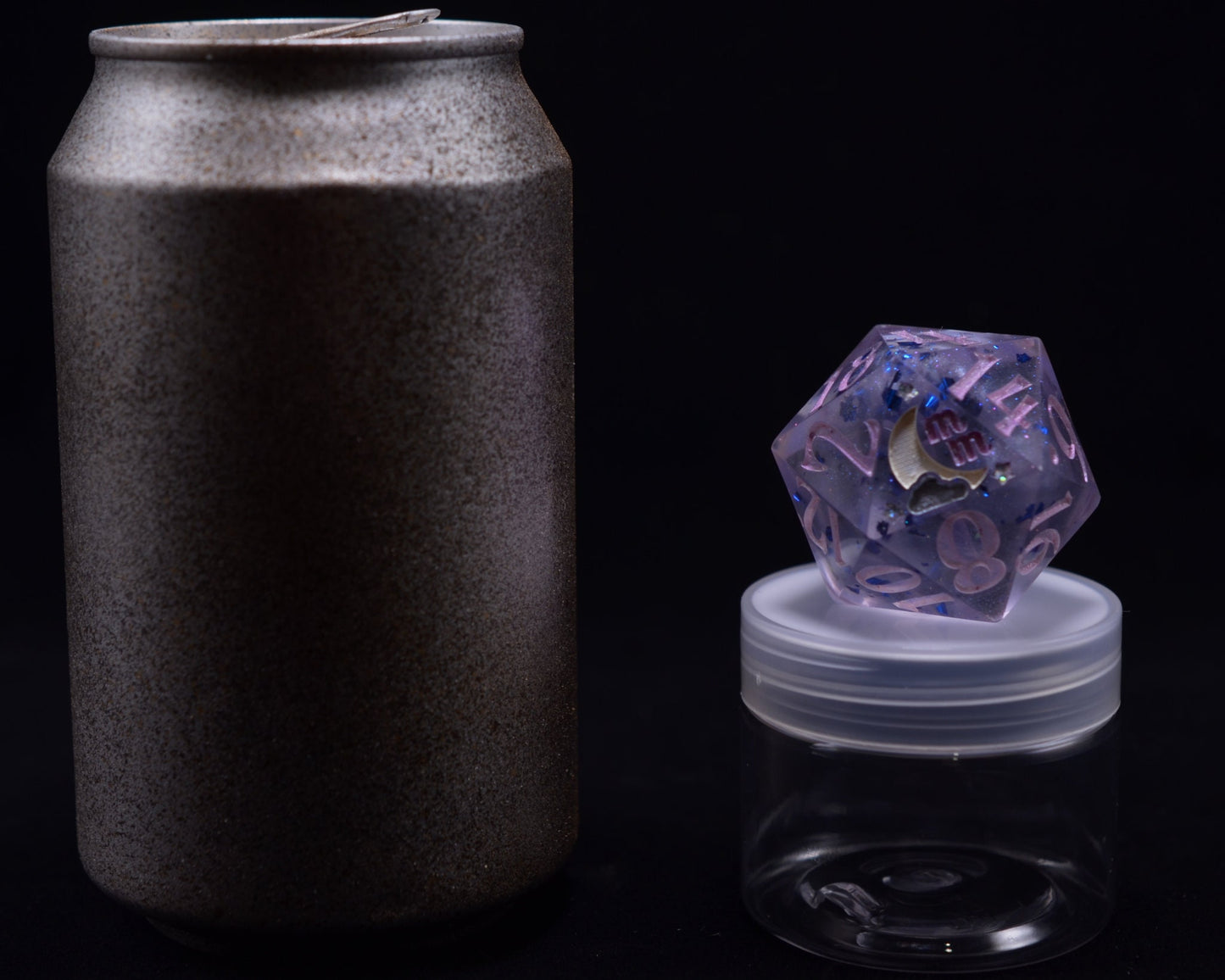 D20 dice 45mm boulder uberchonk polyhedral dice