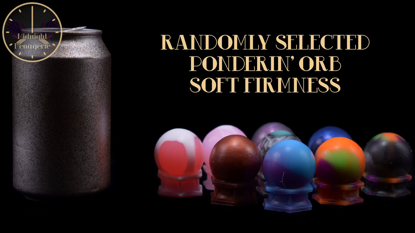Randomly Selected Ponderin' Orb SOFT 0030 firmness sample