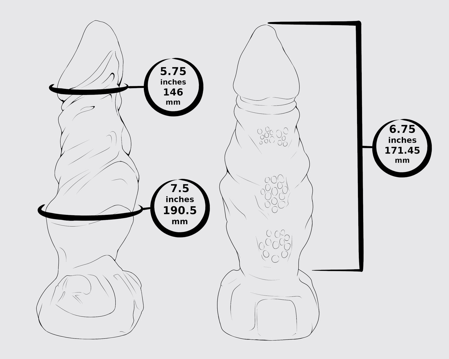 Hypershift Golem [Medium size, Soft EF 0030 firmness] 025