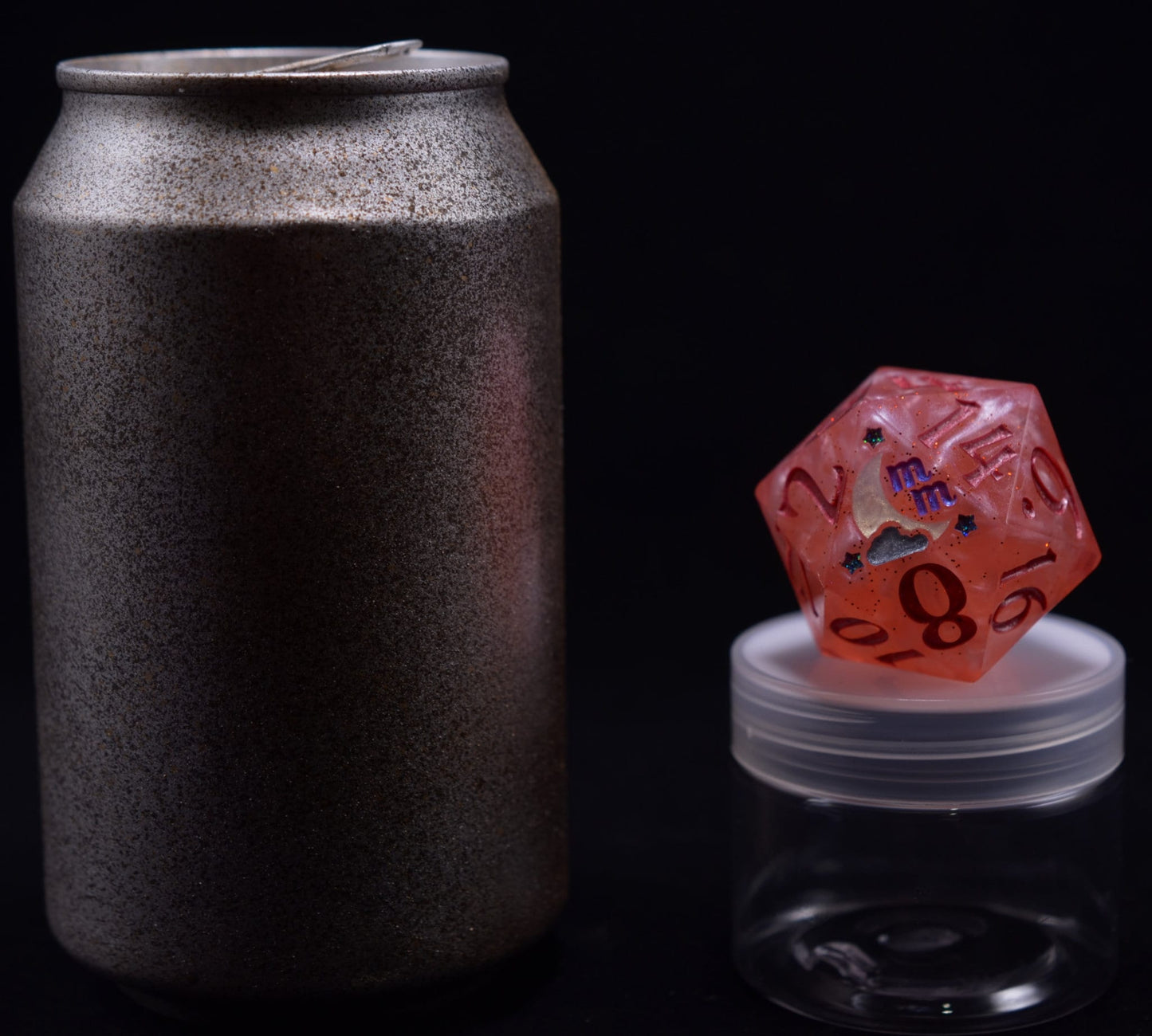 D20 dice 45mm boulder uberchonk polyhedral dice