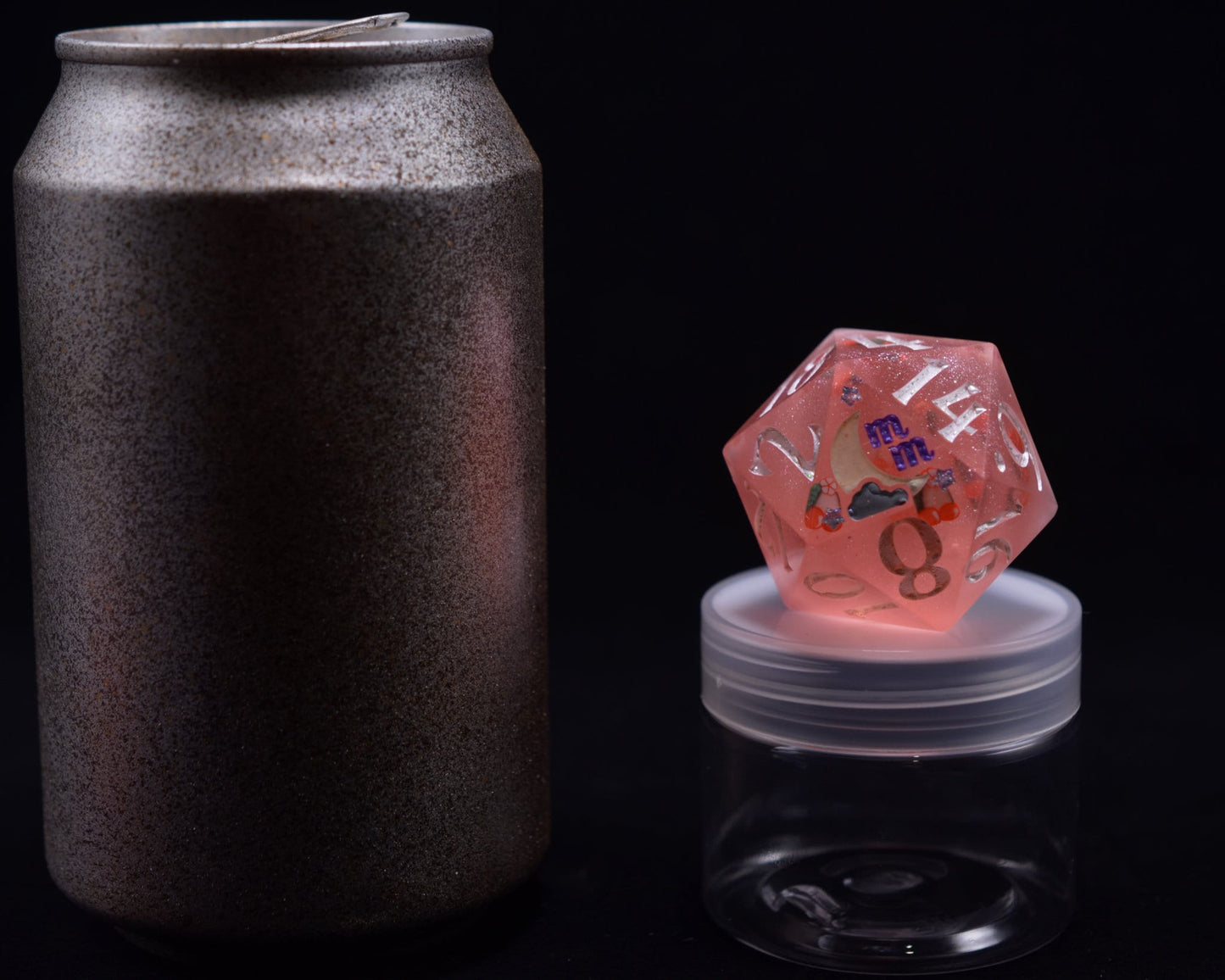 D20 dice 45mm boulder uberchonk polyhedral dice